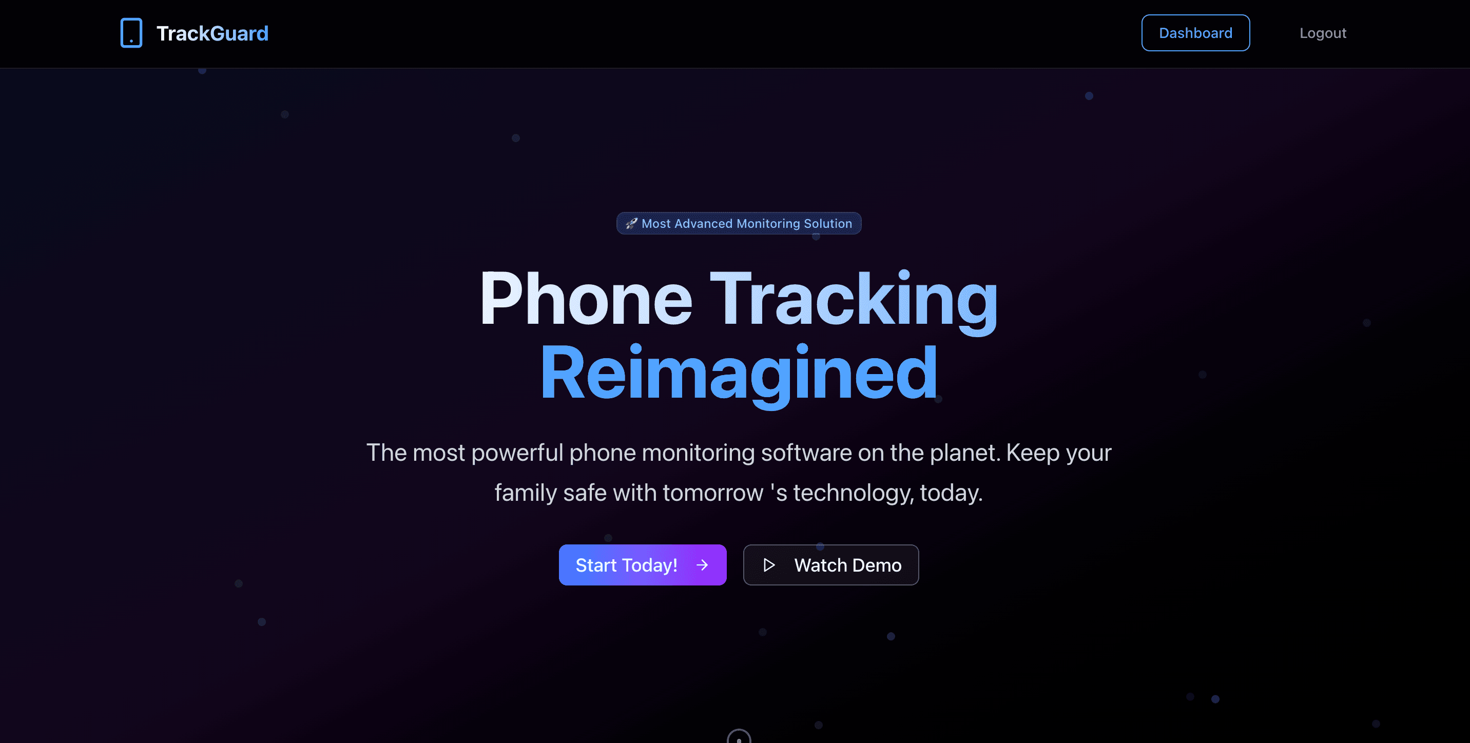 Phone Tracker Platform